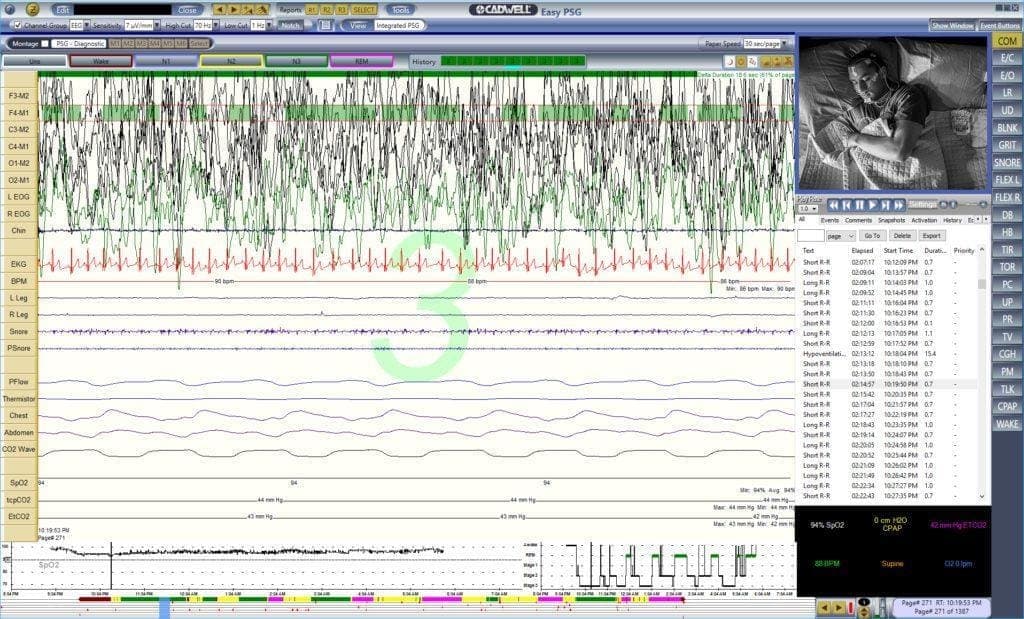 Easy III PSG 소프트웨어 인터페이스