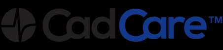 CadCare 로고