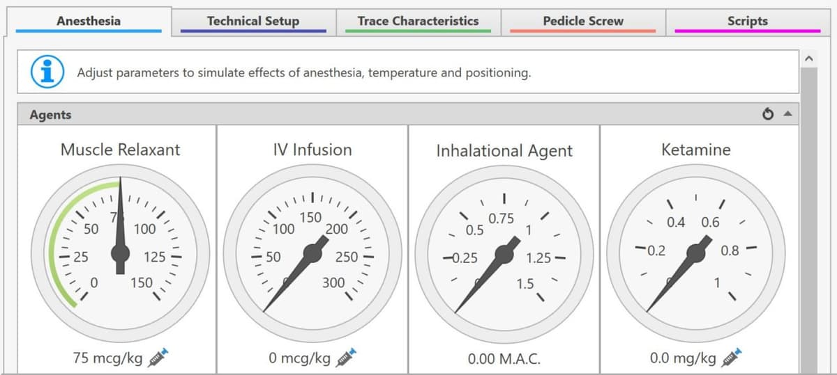 CadX Simulator Control Panel