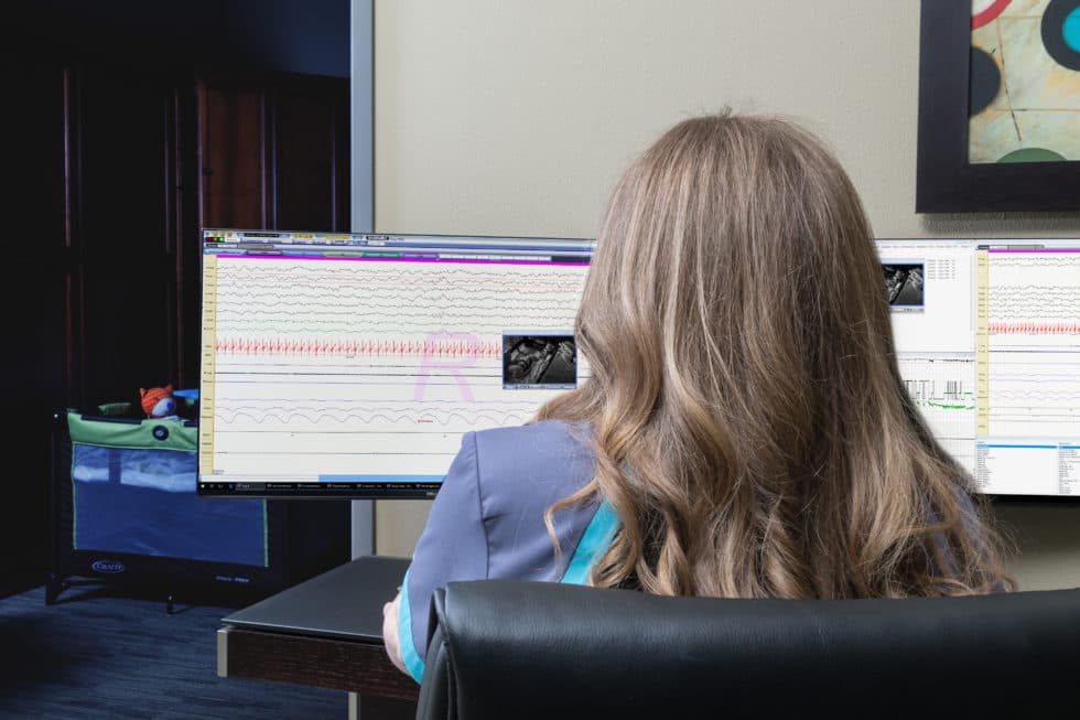 Sleep Diagnostics Software Interface