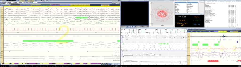 듀얼 모니터 작업 공간