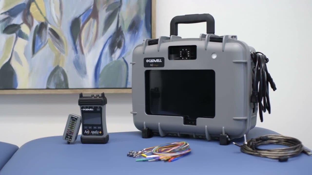 휴대용 무선 재택 외래 EEG